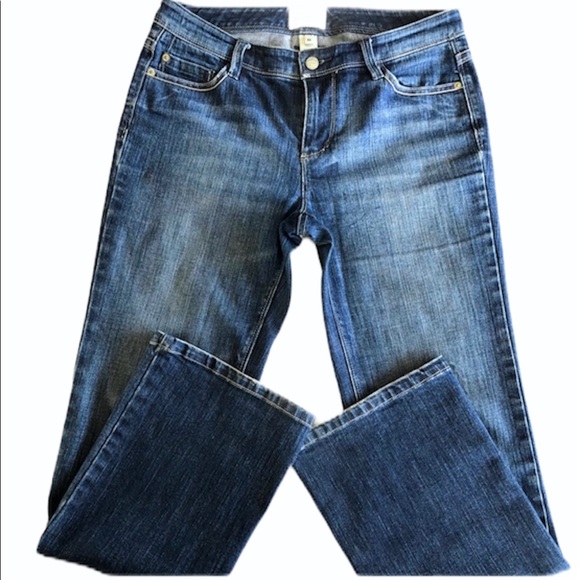 WHBM, Blanc Jeans Size 6S EUC Medium Wash - Picture 5 of 7